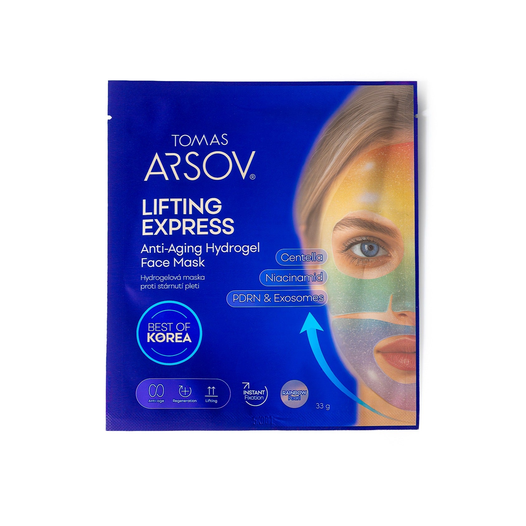 LIFTING EXPRESS Hydrogel face mask