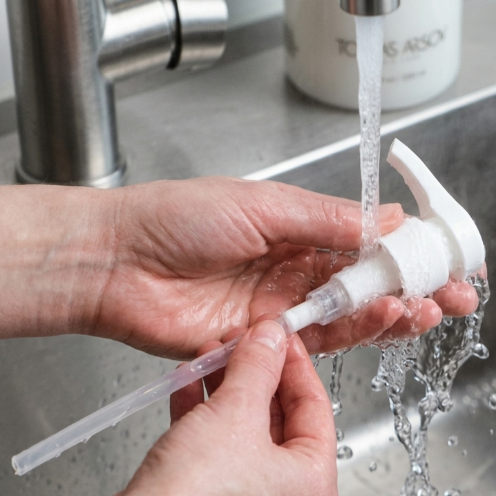 Pump for 1l packaging