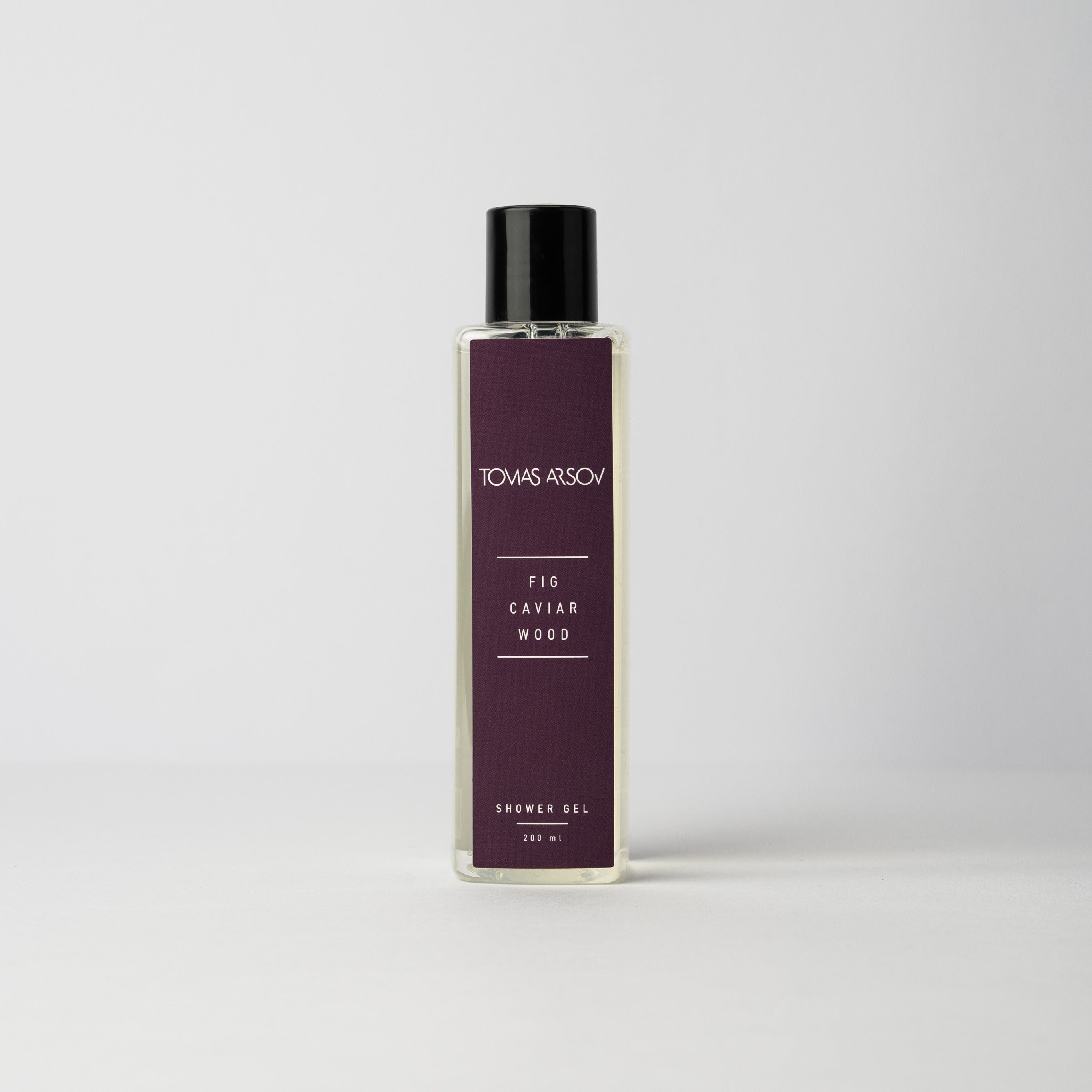 FIG CAVIAR WOOD Shower gel