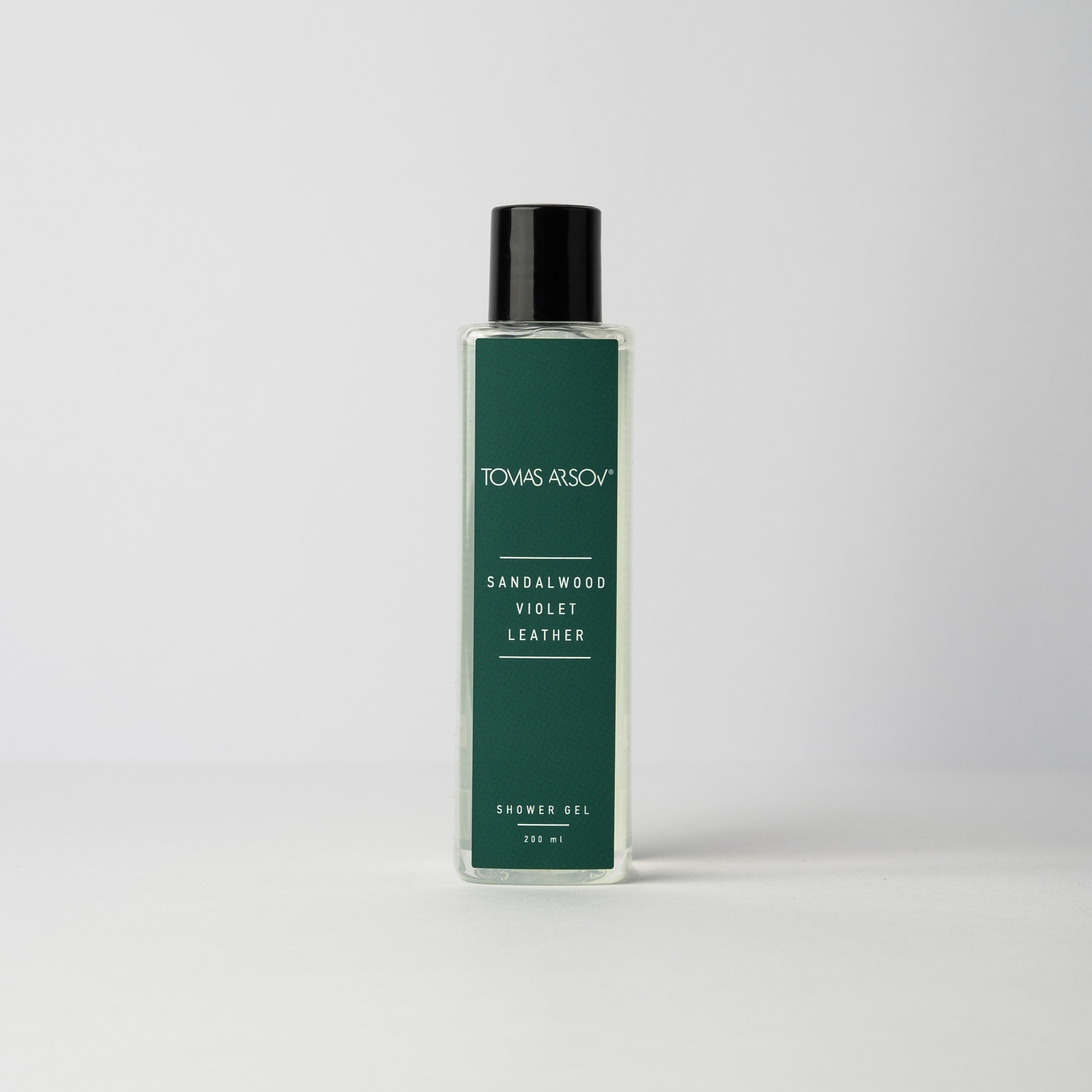 SANDALWOOD VIOLET LEATHER Shower gel