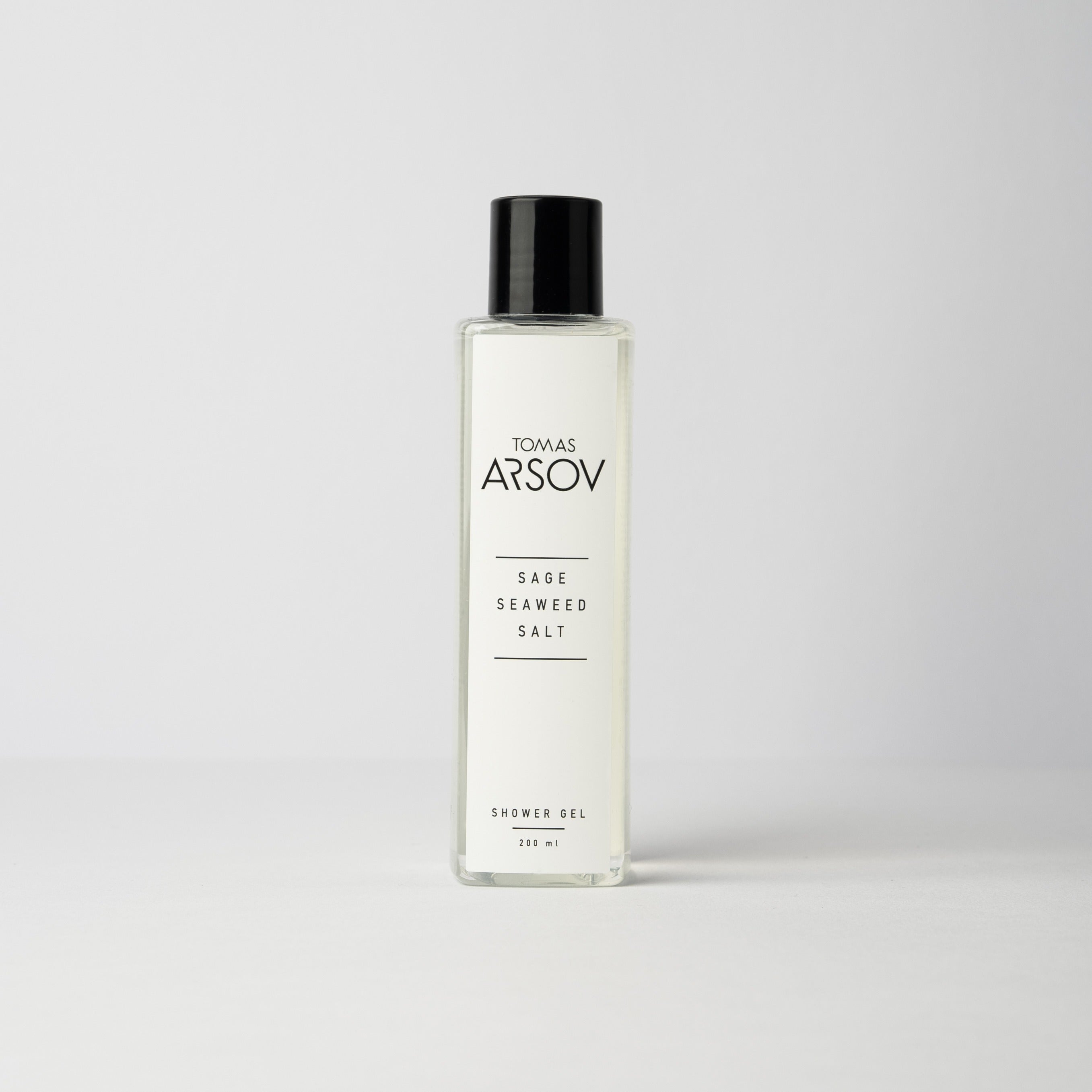 SAGE SEAWEED SALT Shower Gel