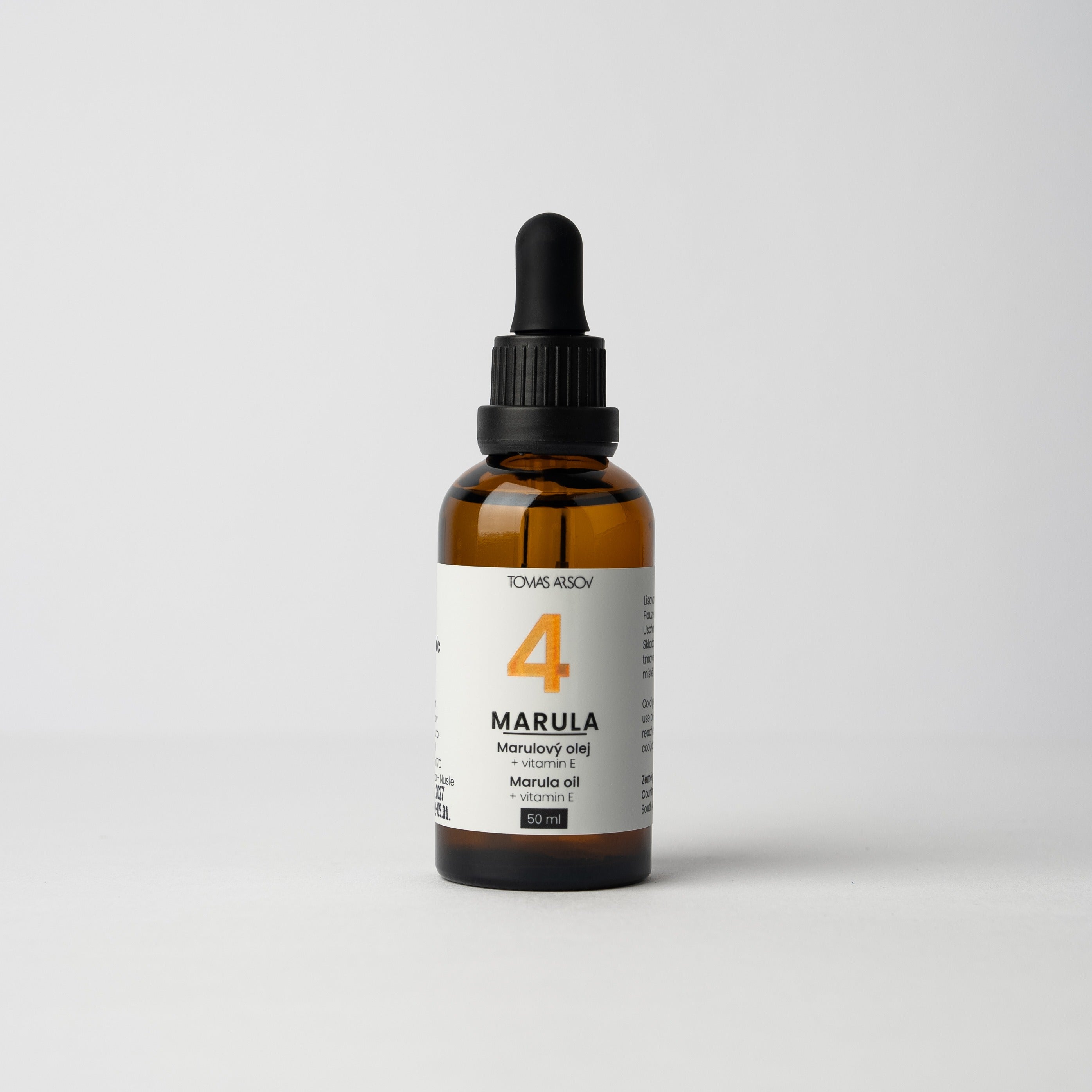 MARULA Hair oil with vitamine E