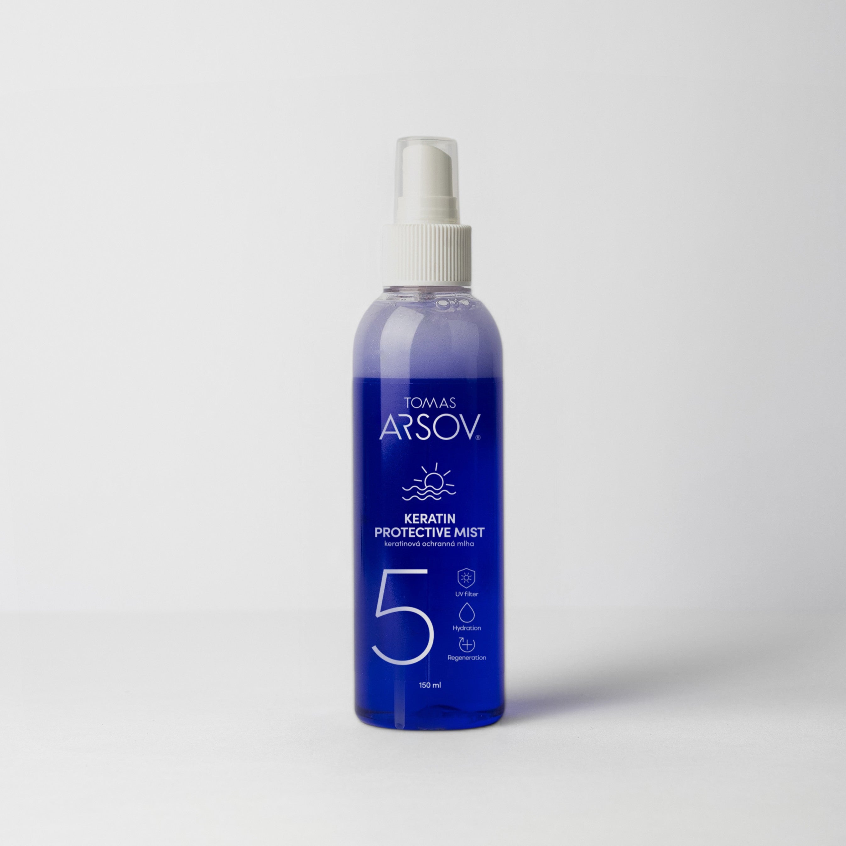Keratin protective mist