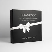Gift box TOMAS ARSOV PLUM TOBACCO Perfume + Shower gel + Body lotion unisex