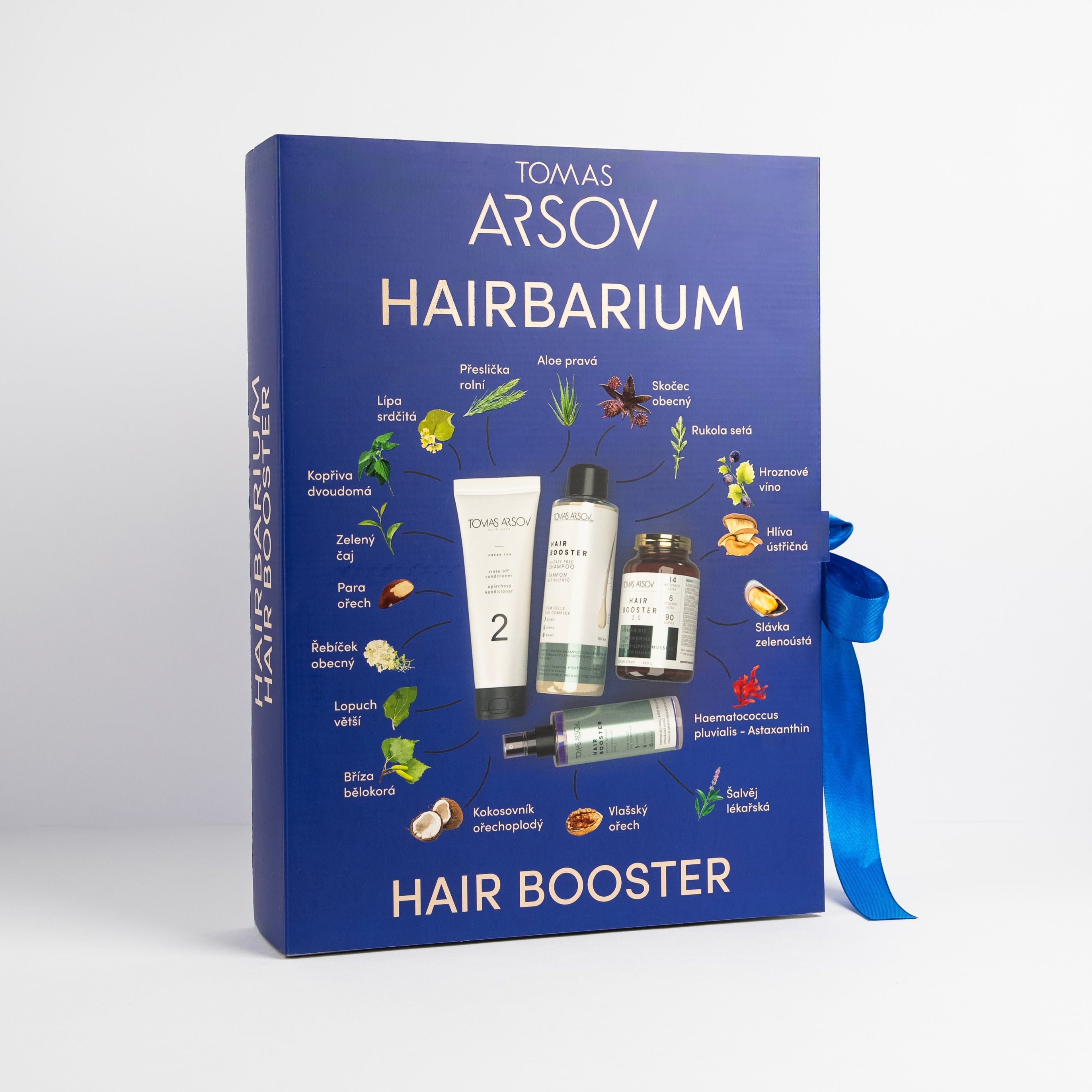 HAIR BOOSTER HAIRBARIUM Gift packaging