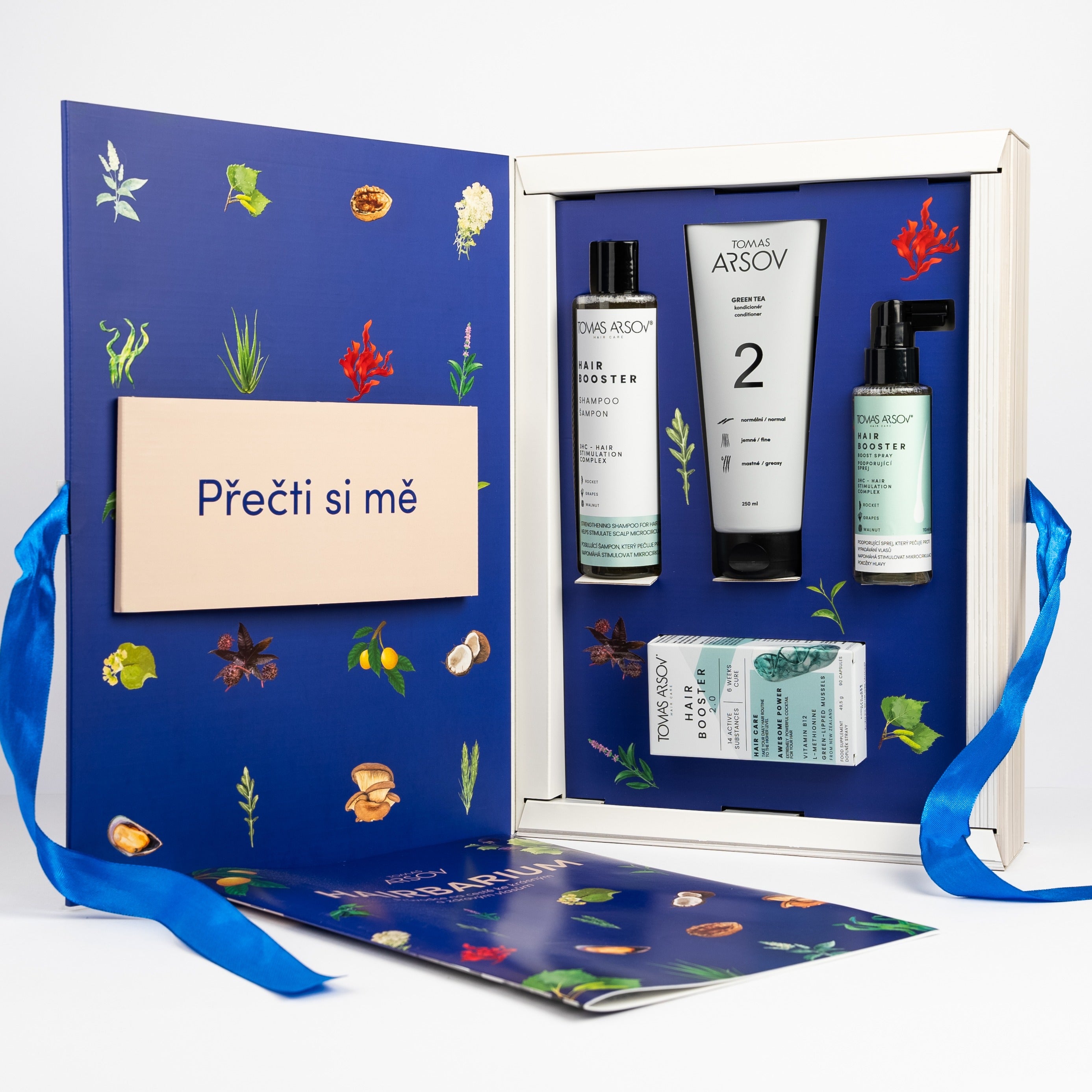 HAIR BOOSTER HAIRBARIUM Gift packaging