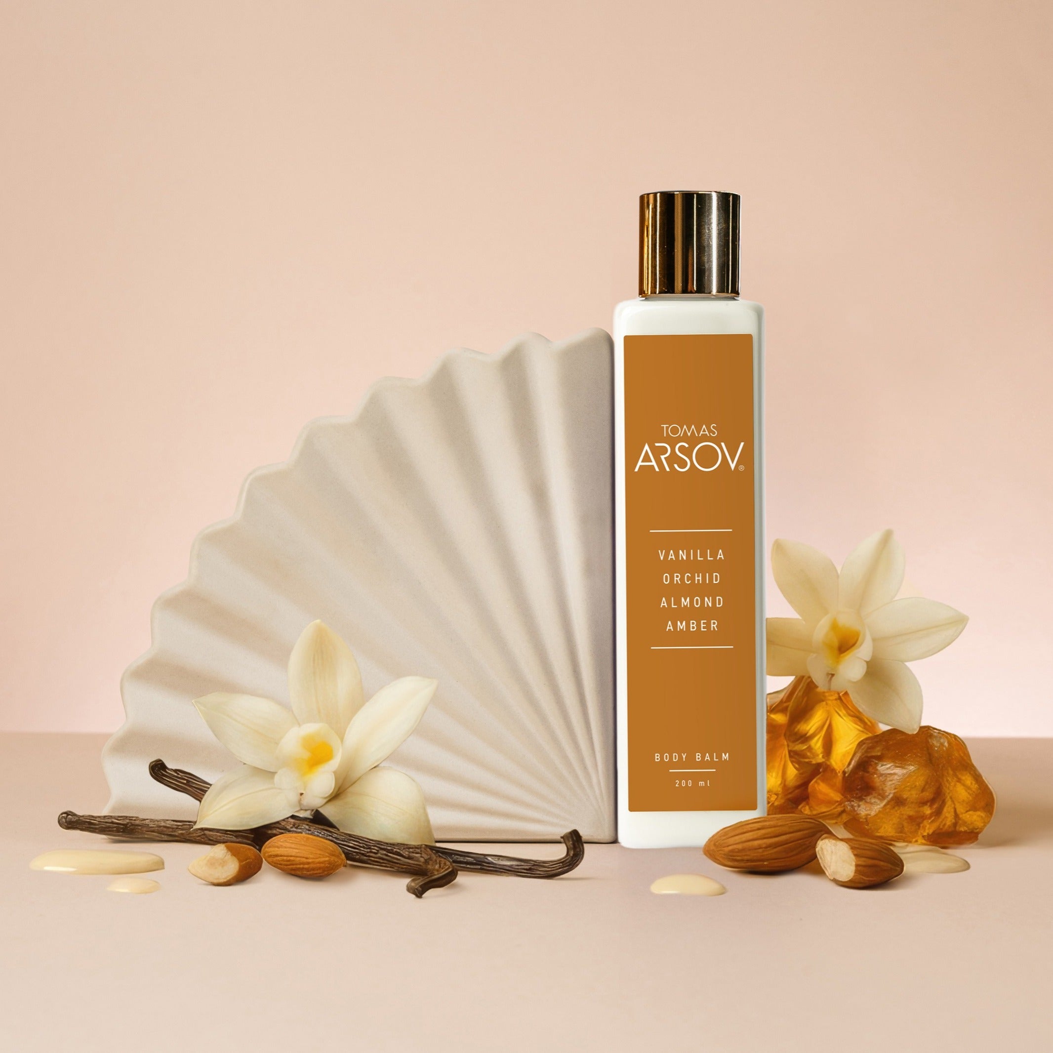 VANILLA ALMOND MILK AMBER  Body lotion