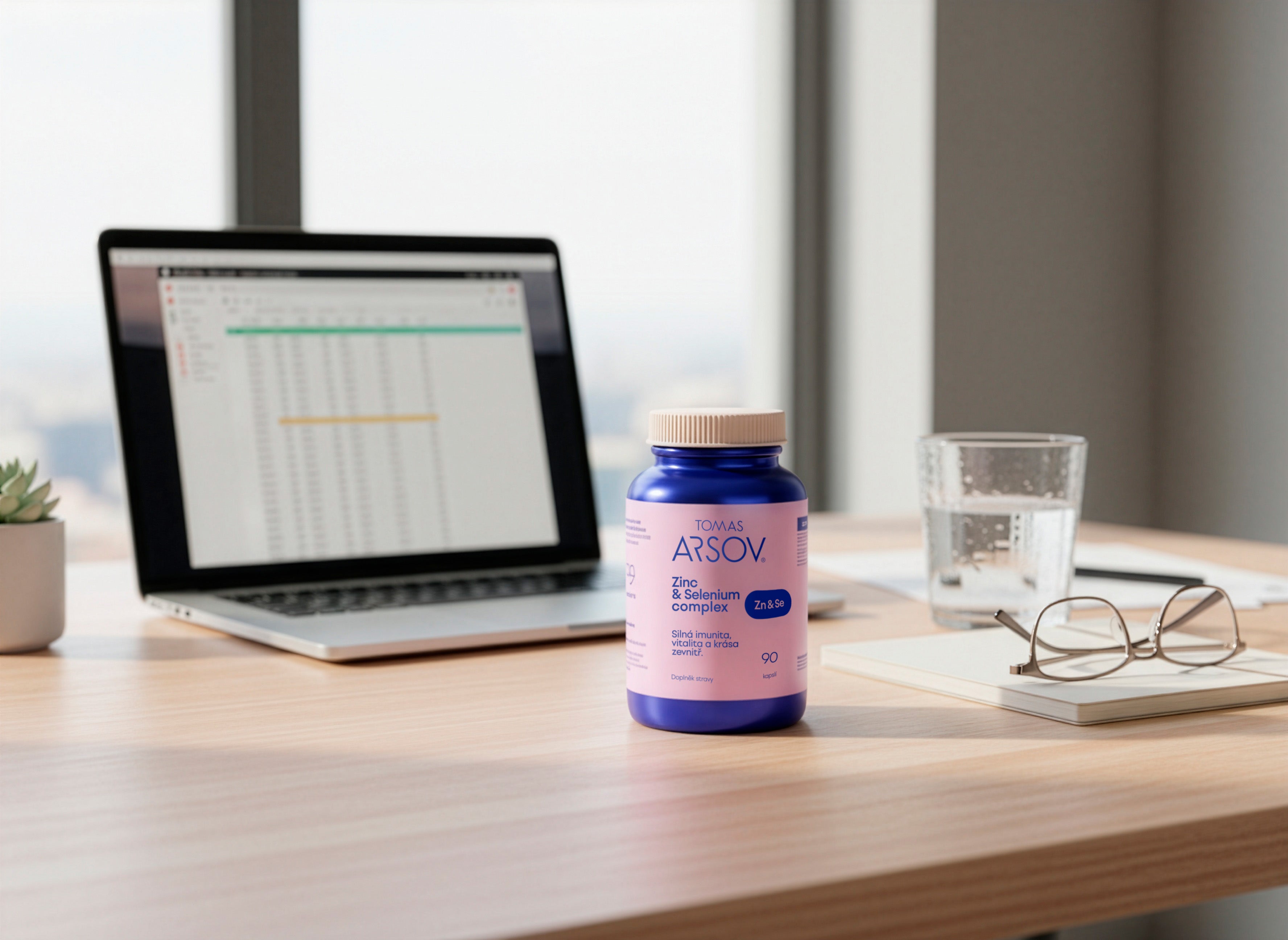 ZINC & SELENIUM Complex Supplement