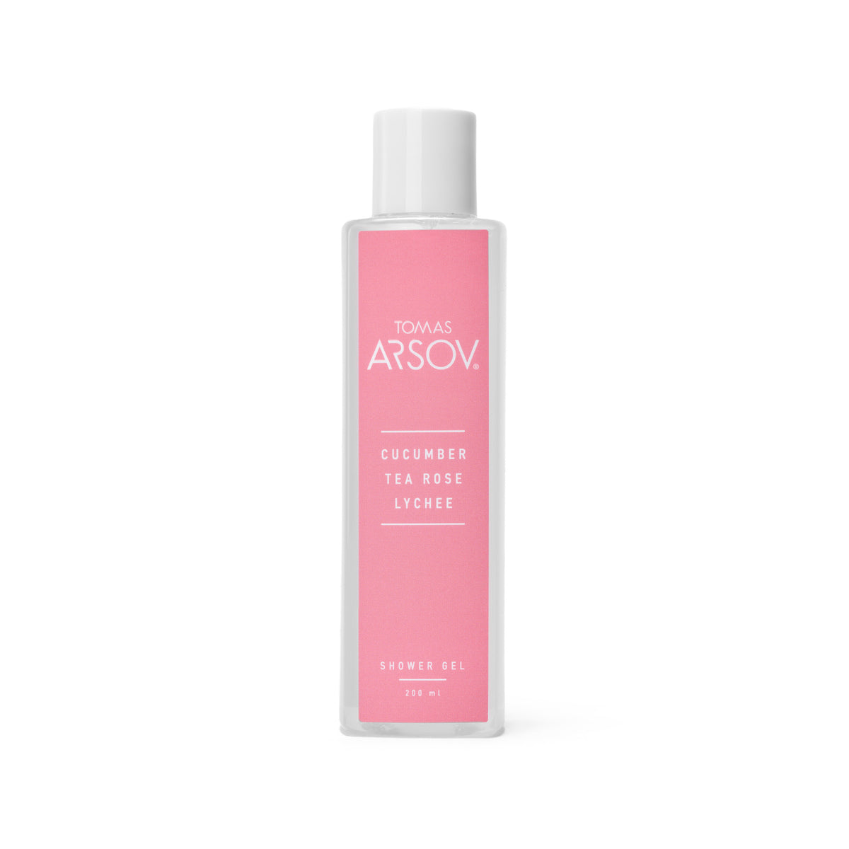 CUCUMBER TEA ROSE LYCHEE Shower gel