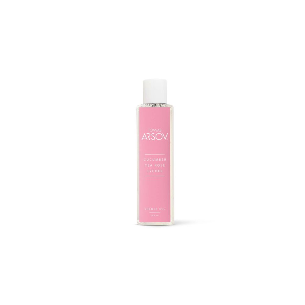 CUCUMBER TEA ROSE LYCHEE Shower gel
