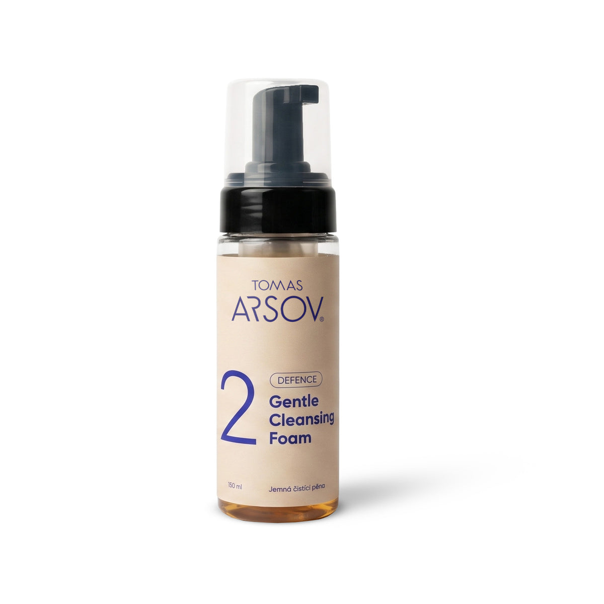 DEFENCE Gently cleansing foam