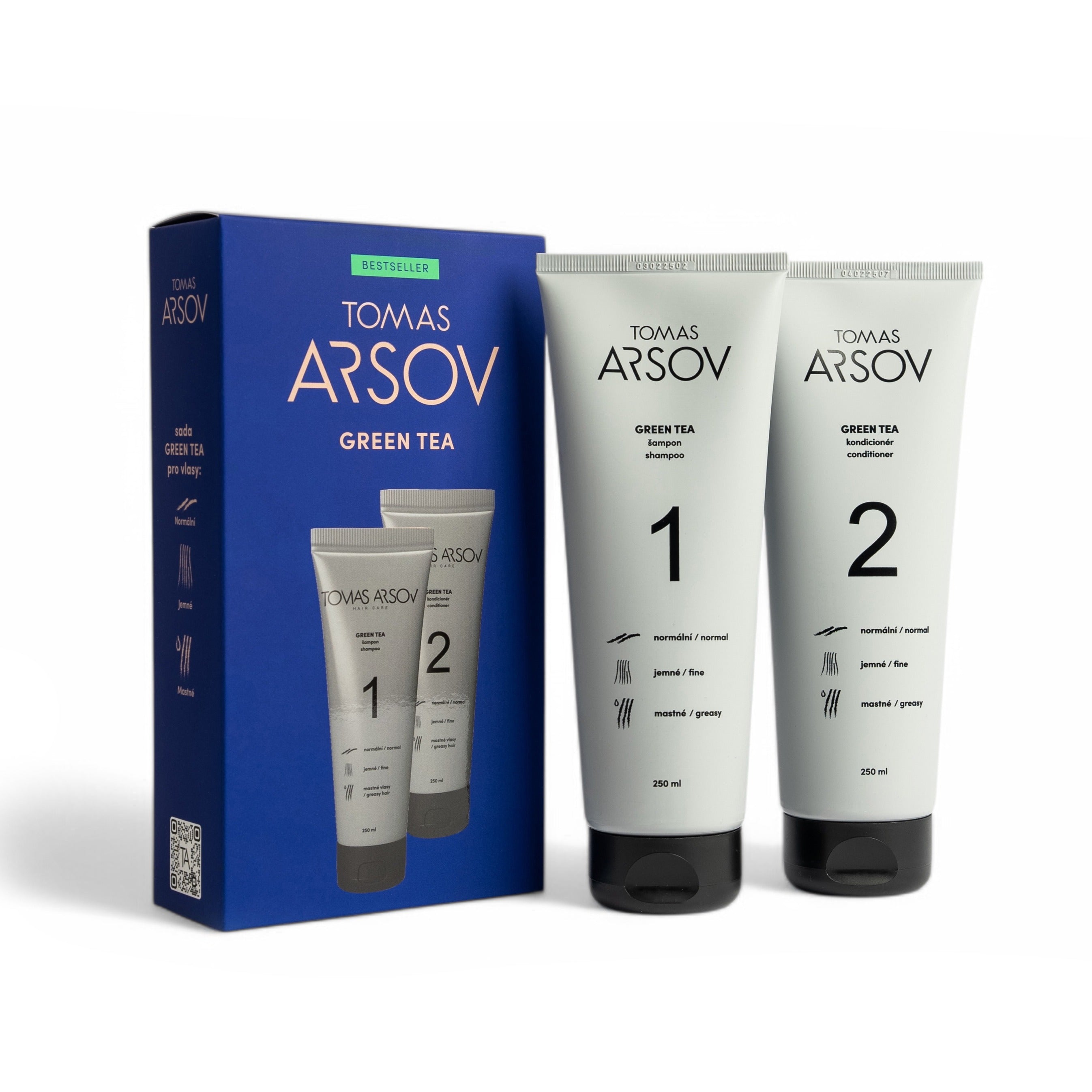 GREEN TEA Shampoo and Conditioner gift set