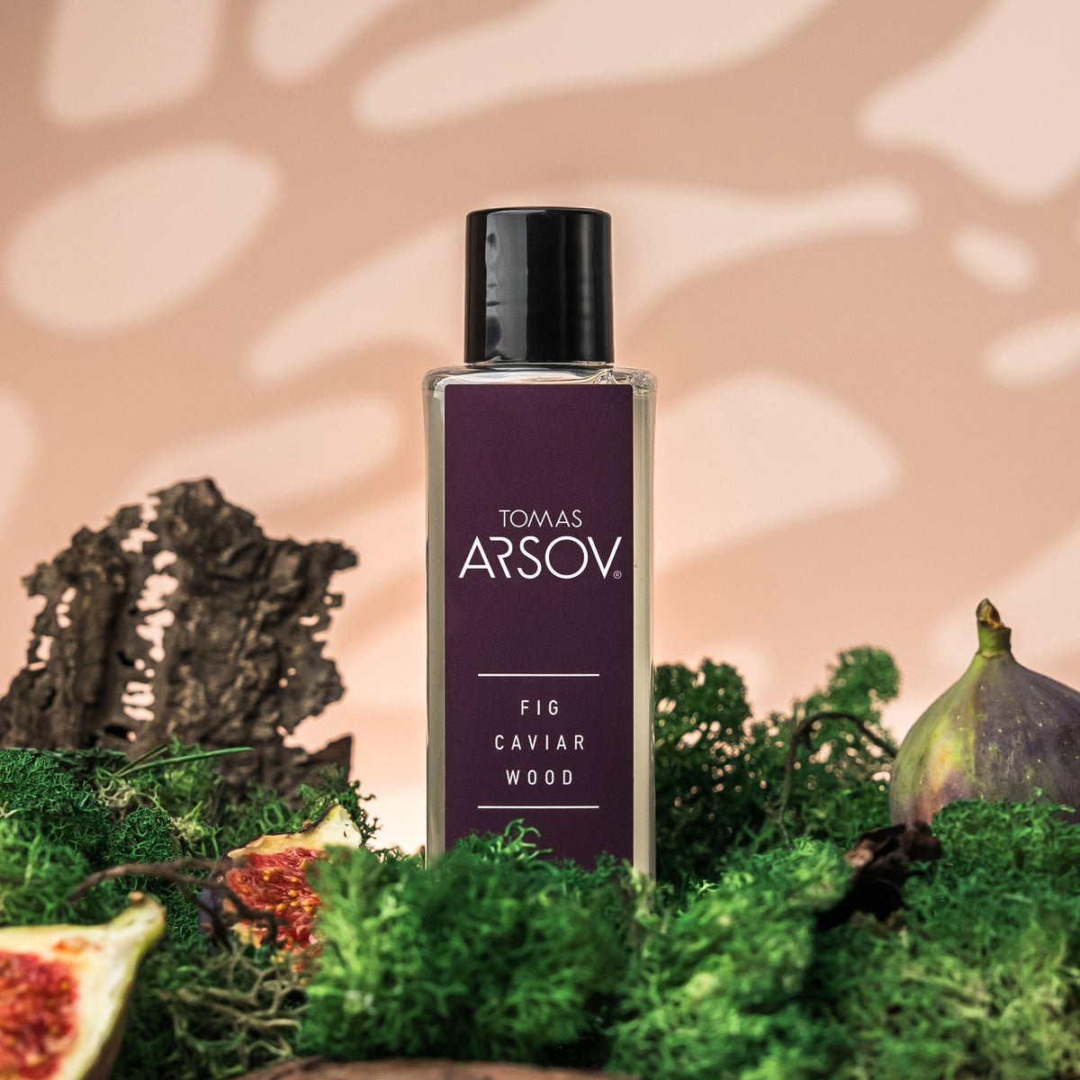 FIG CAVIAR WOOD Shower gel