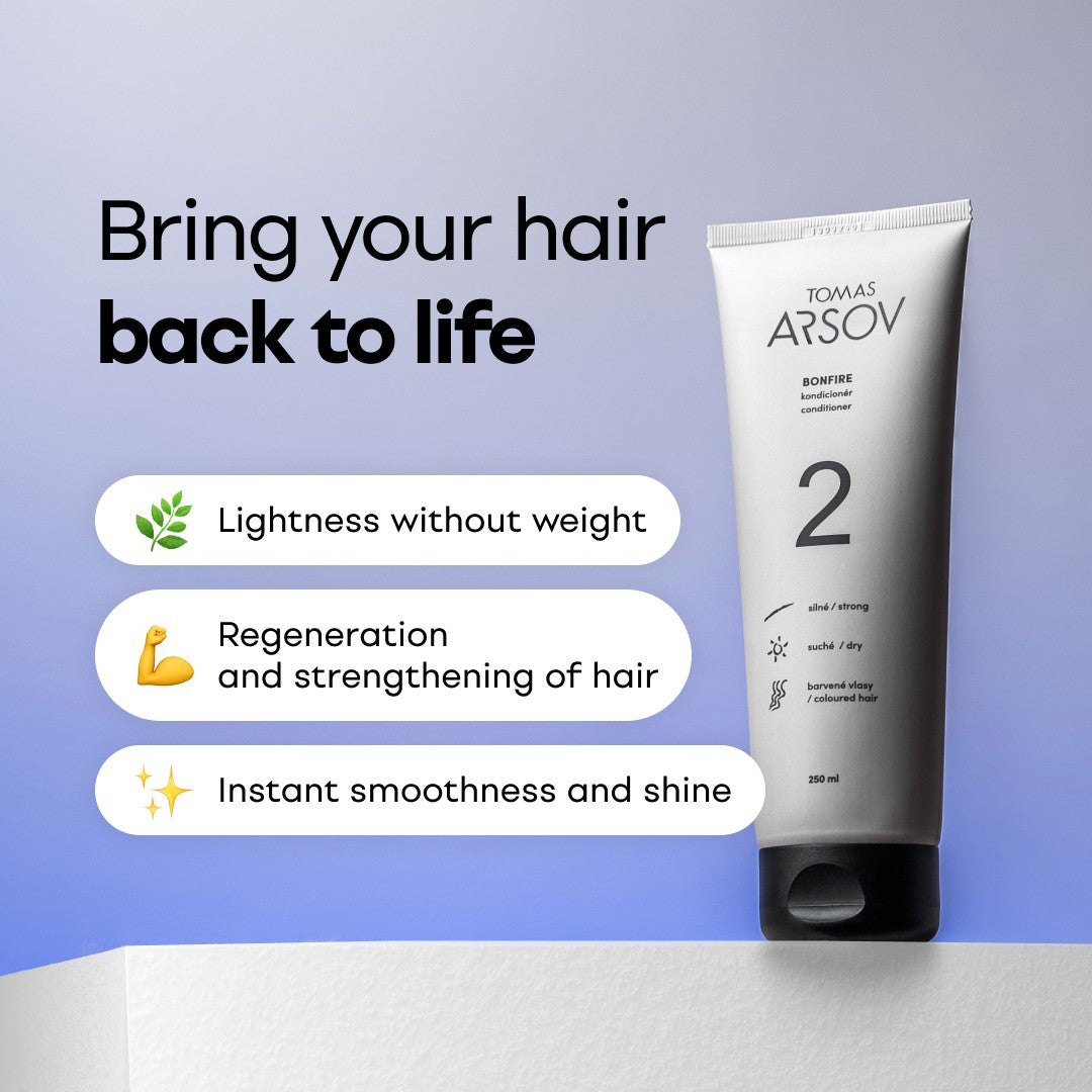 BONFIRE Rinse-off conditioner