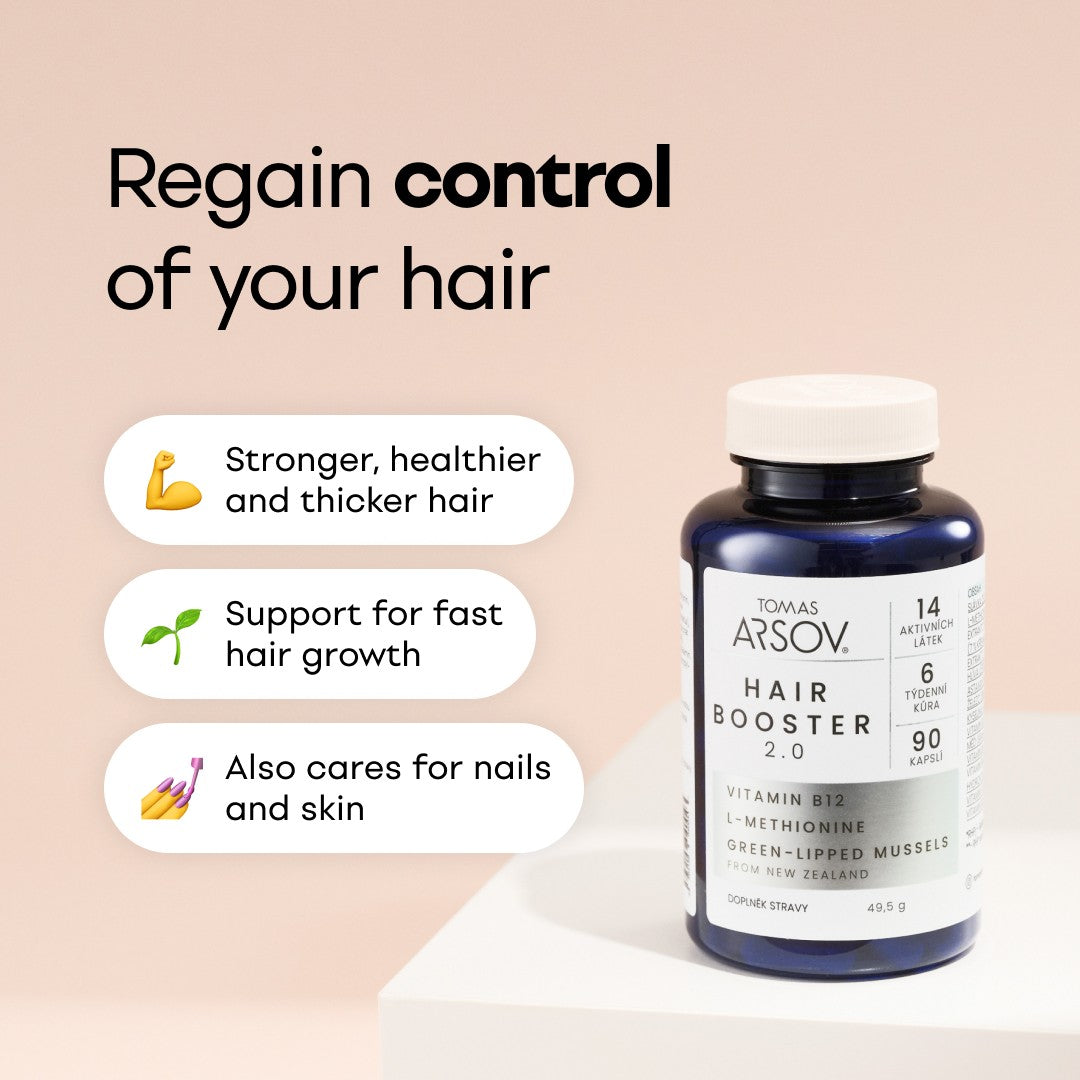 HAIR BOOSTER 2.0 Supplement