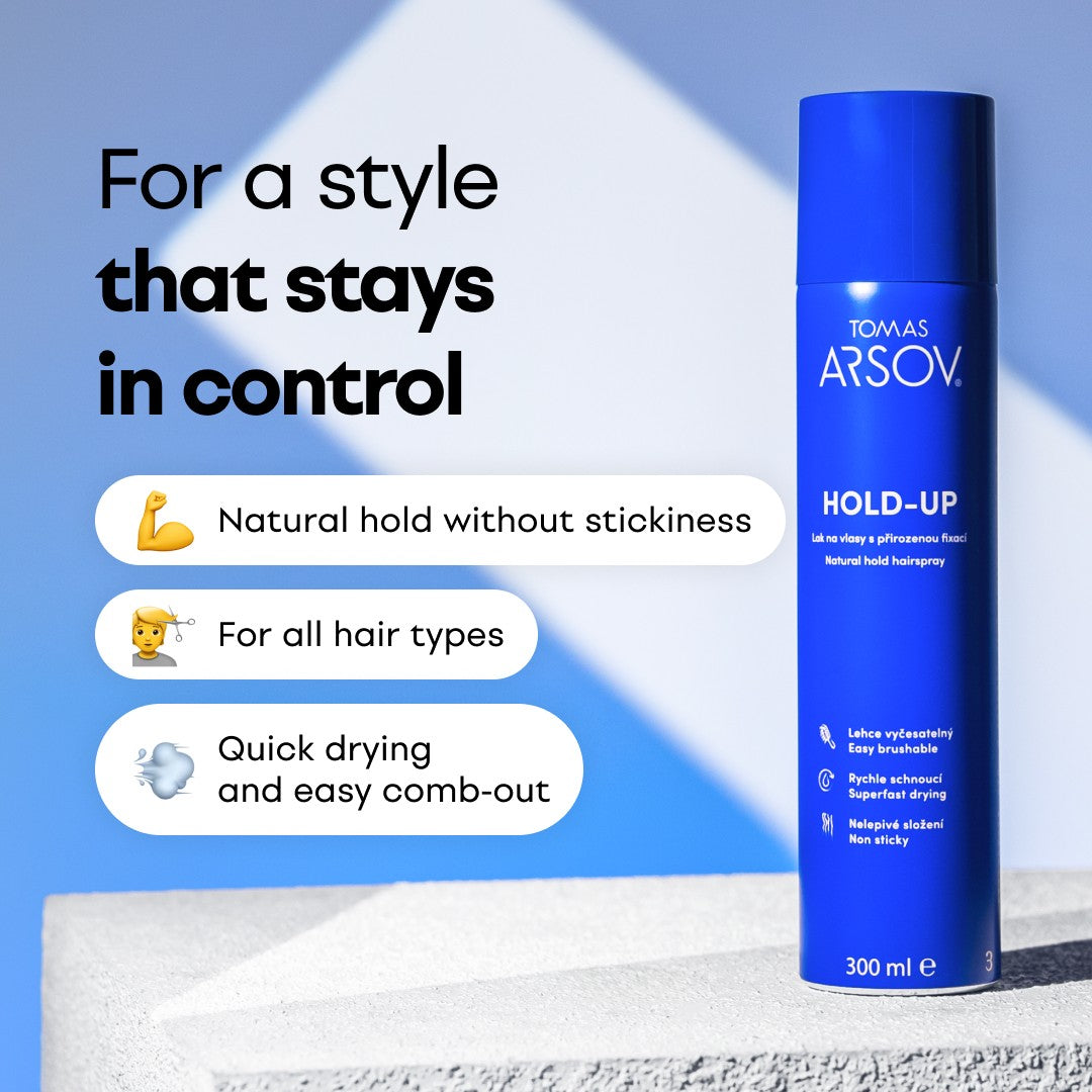 HOLD-UP Hair spray