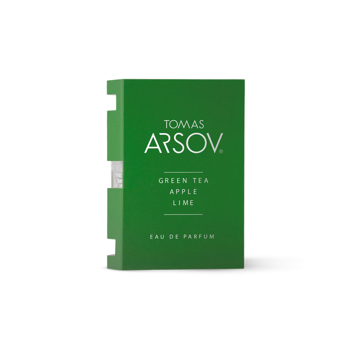 GREEN TEA APPLE LIME Perfume sample