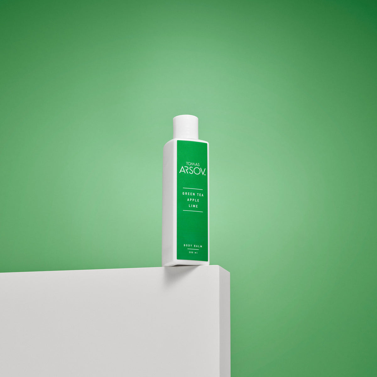 GREEN TEA APPLE LIME Body lotion