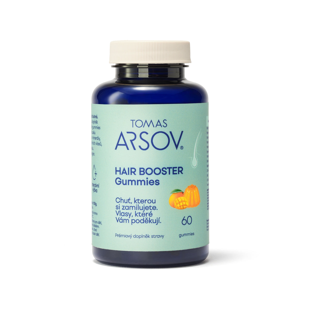 HAIR BOOSTER Gummies Mango