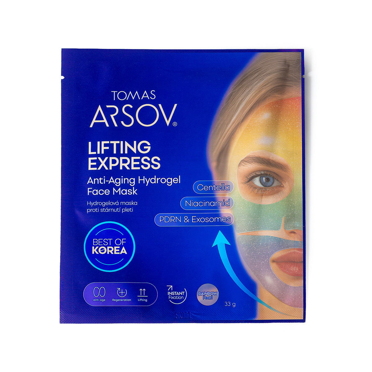 LIFTING EXPRESS Hydrogel face mask