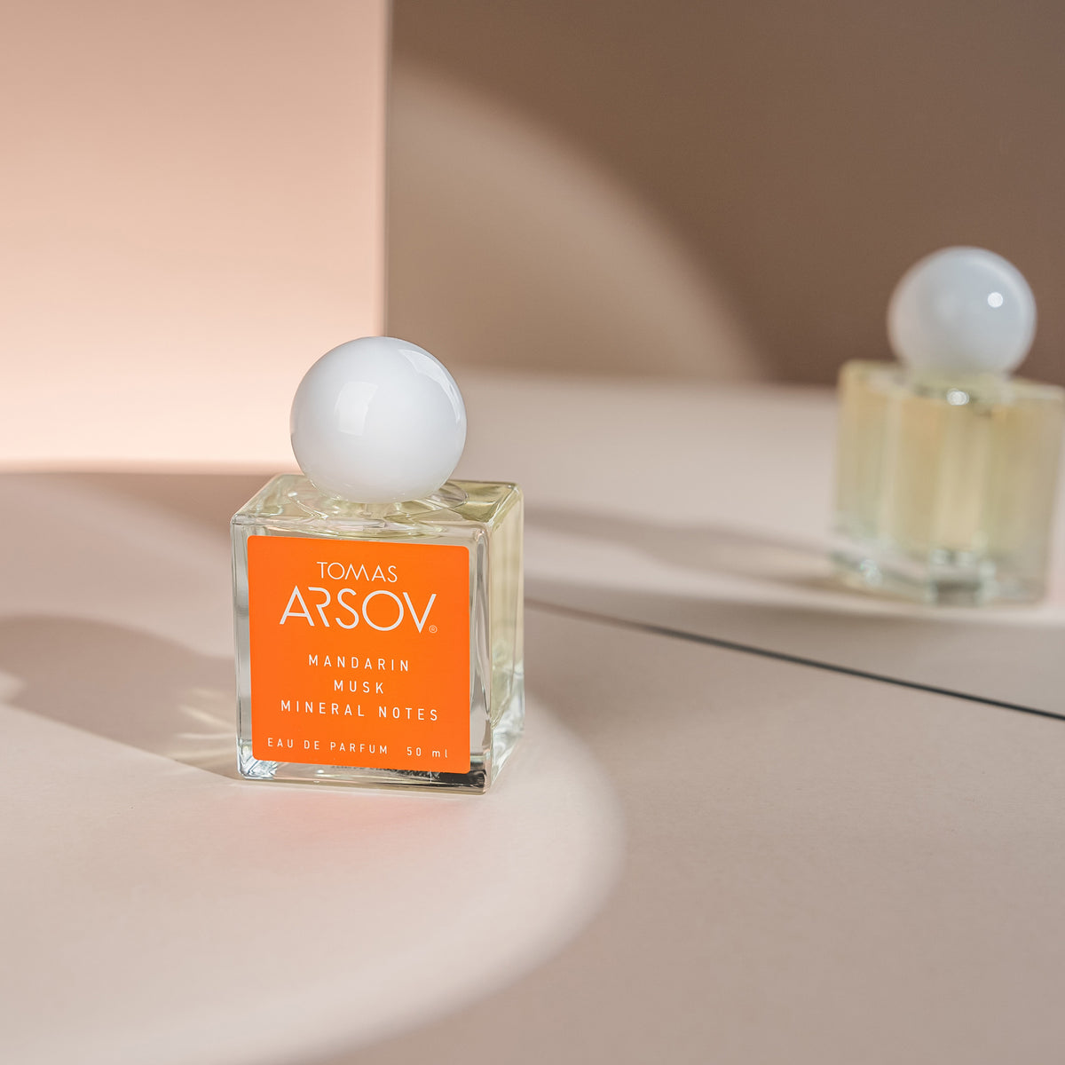 MANDARIN MUSK MINERAL NOTES Perfume sample