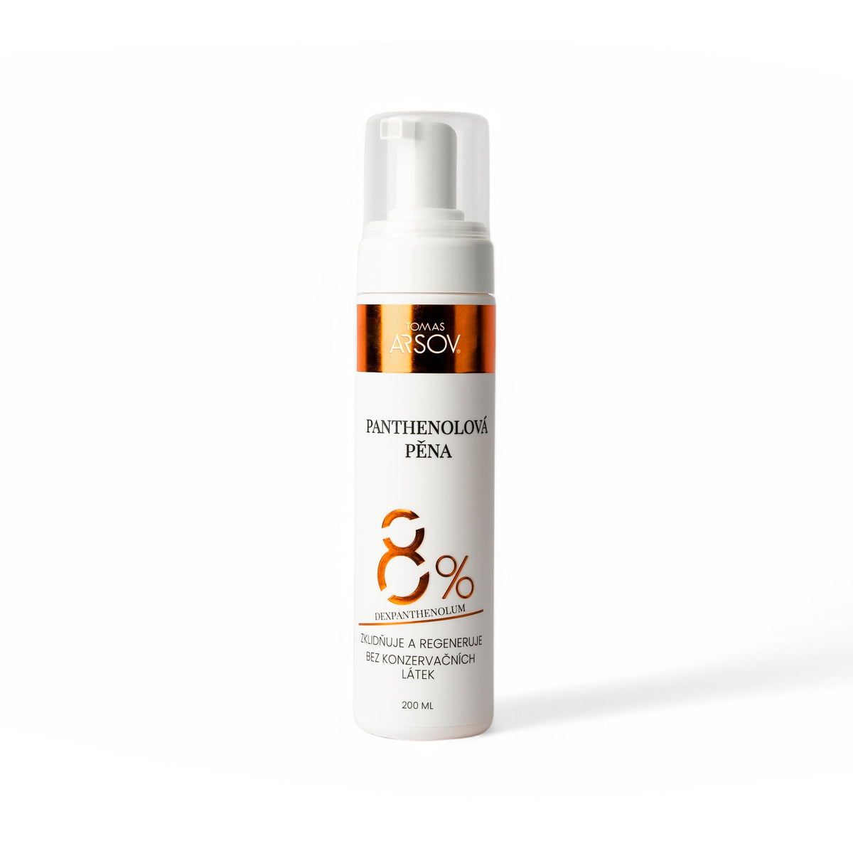 Panthenol foam