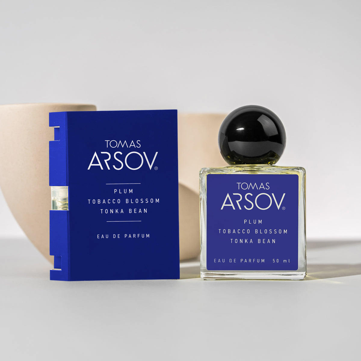 PLUM TOBACCO BLOSSOM TONKA BEAN Perfume sample