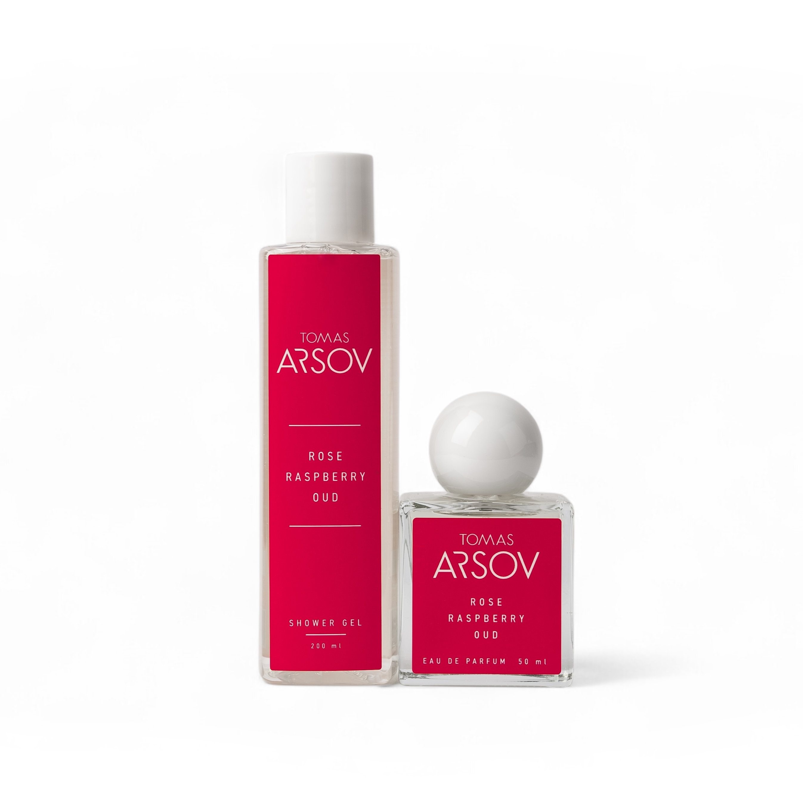 ROSE RASPBERRY OUD Shower gel