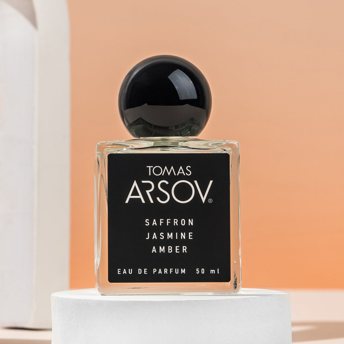SAFFRON JASMINE AMBER Perfume