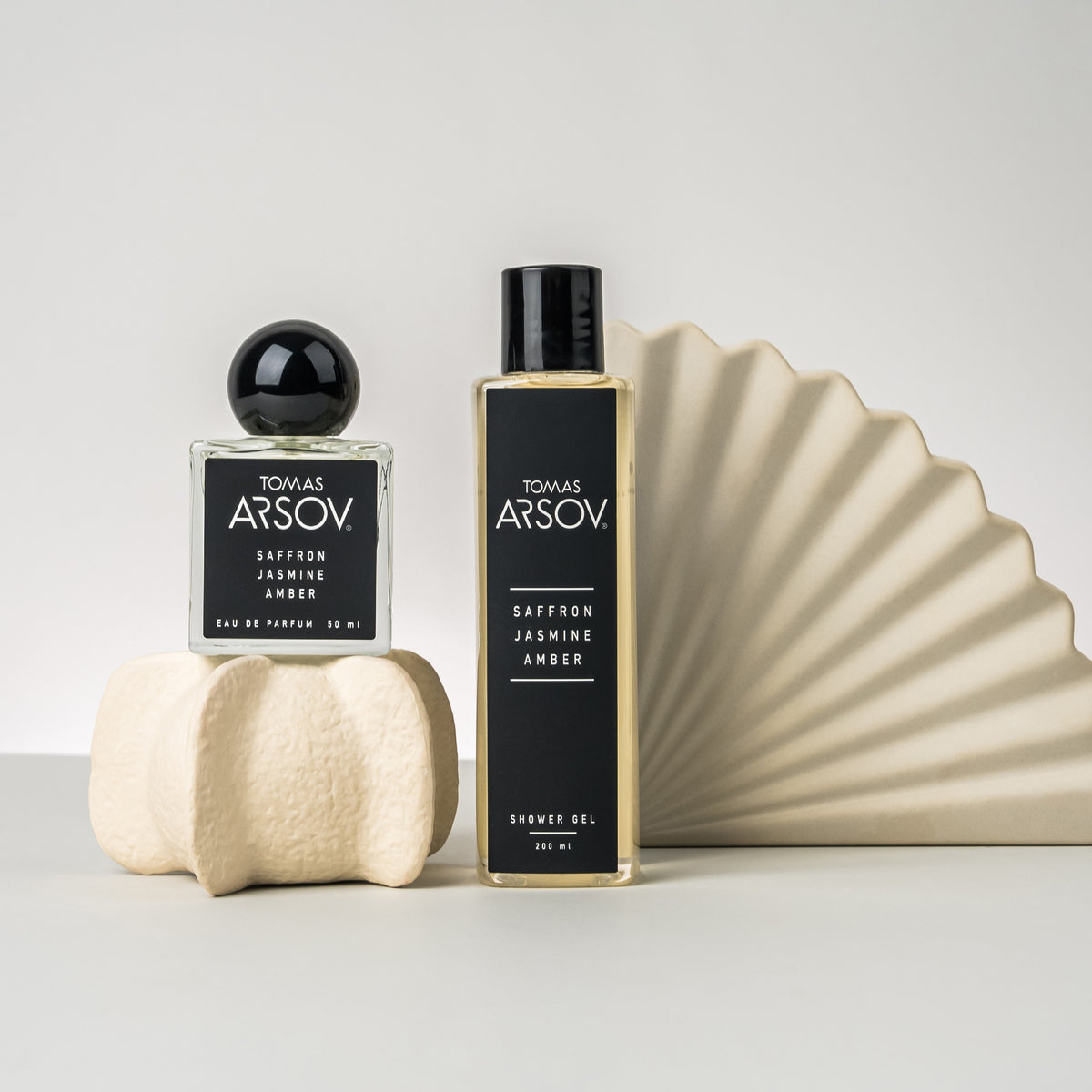 SAFFRON JASMINE AMBER  Body lotion