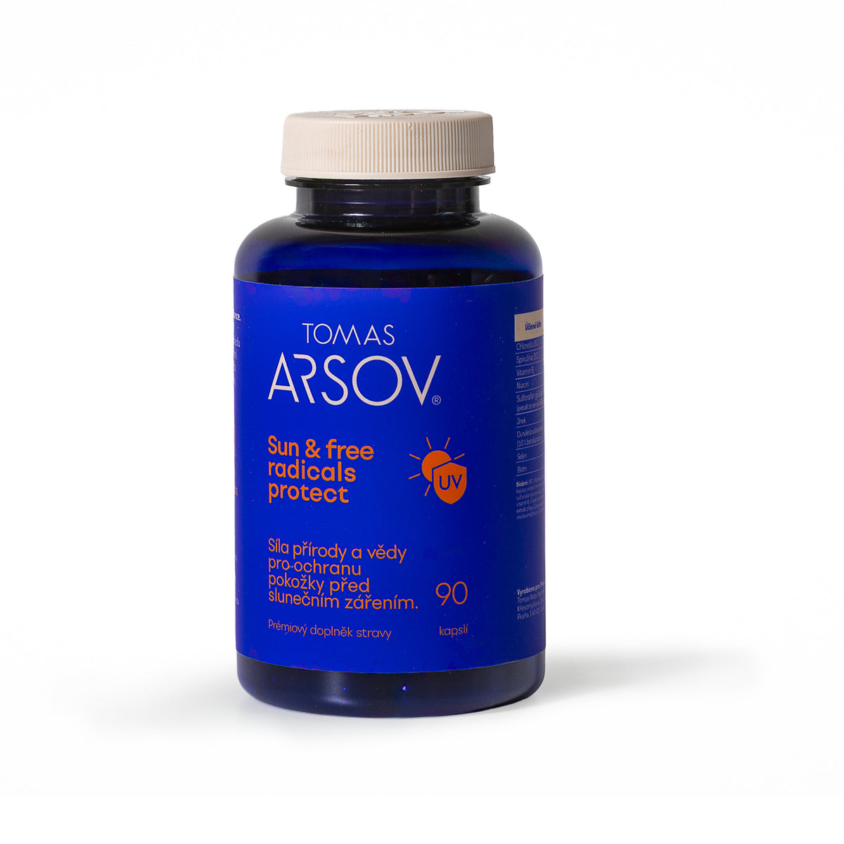 SUN & FREE Radicals protect Supplement