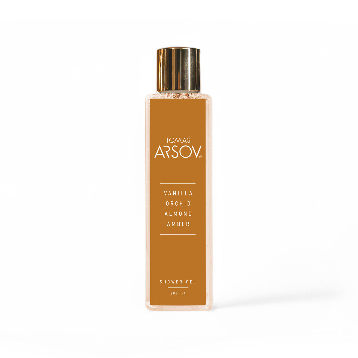 VANILLA ALMOND Shower gel